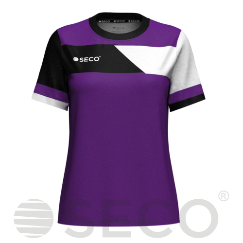 Футболка игровая SECO® Asaga 25227908 женская цвет: фиолетовый