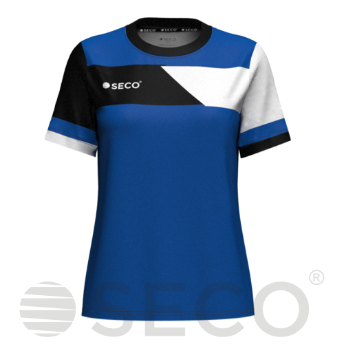 Футболка игровая SECO® Asaga 25227904 женская цвет: синий