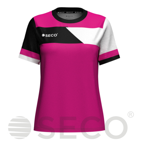 Футболка игровая SECO® Asaga 25227909 женская цвет: розовый