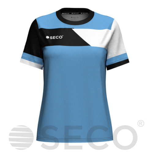 Футболка игровая SECO® Asaga 25227911 женская цвет: голубой