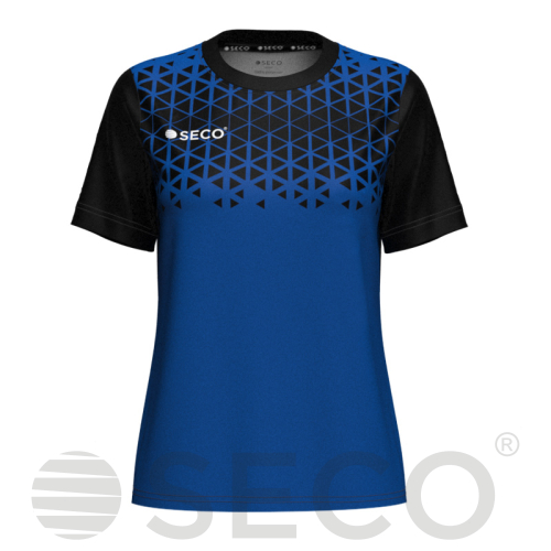 Футболка игровая SECO® Geometry II 25227804 женская цвет: синий