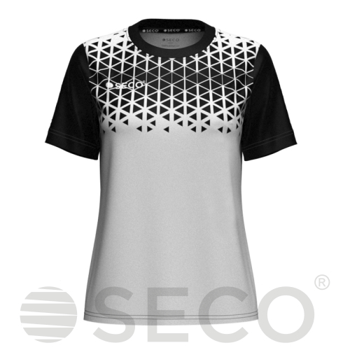 Футболка игровая SECO® Geometry II 25227810 женская цвет: белый