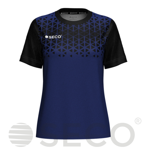 Футболка игровая SECO® Geometry II 25227812 женская цвет: темно-синий
