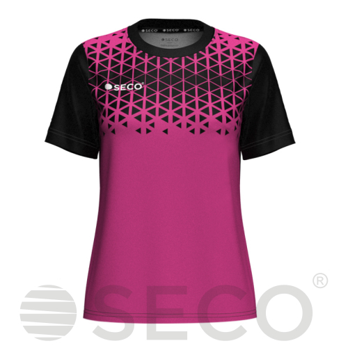 Футболка игровая SECO® Geometry II 25227809 женская цвет: розовый