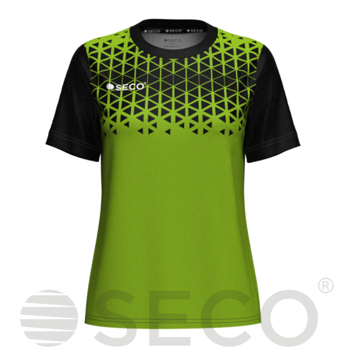 Футболка игровая SECO® Geometry II 25227806 женская цвет: неон