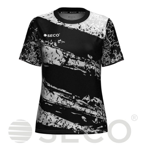 Футболка игровая SECO® Sanfaria 25228013 женская цвет: серый