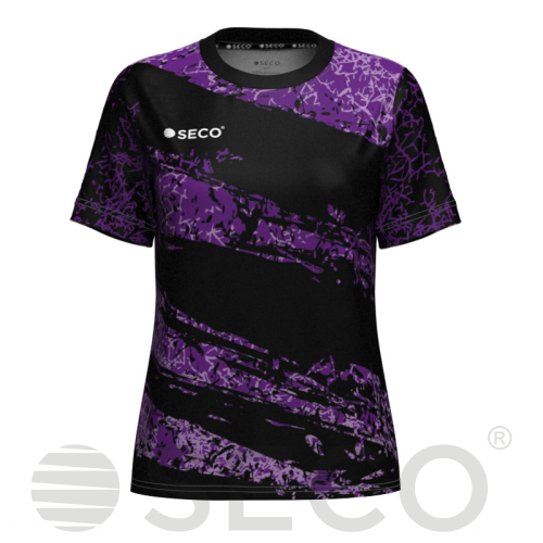 Футболка игровая SECO® Sanfaria 25228008 женская цвет: фиолетовый