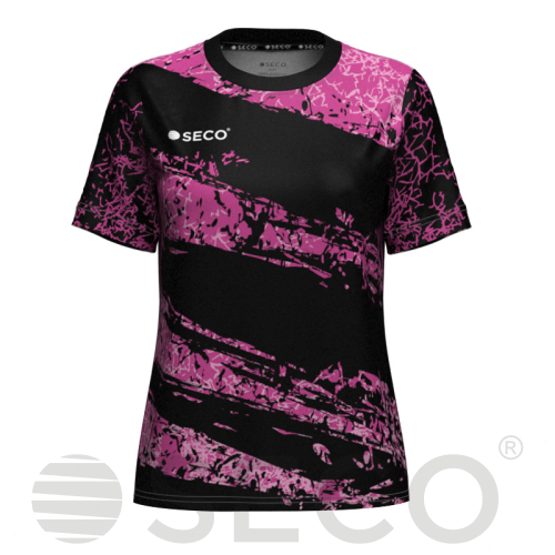 Футболка игровая SECO® Sanfaria 25228009 женская цвет: розовый