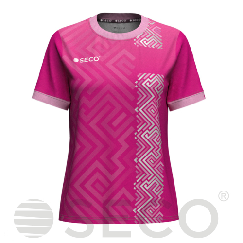 Футболка игровая SECO® Sefa 25228109 женская цвет: розовый