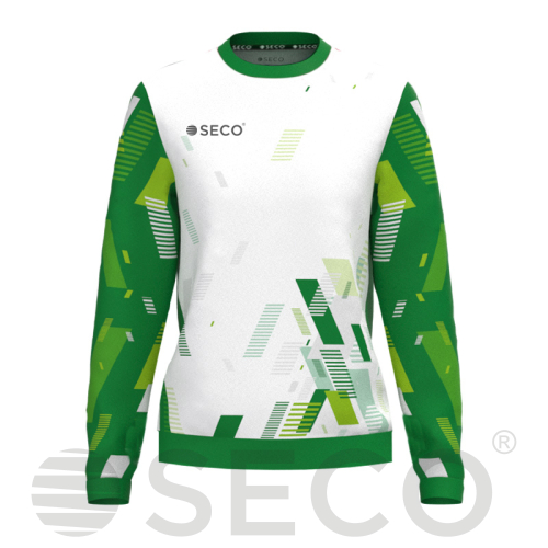 Кофта спортивная SECO® Forza 25318007 женская цвет: зеленый
