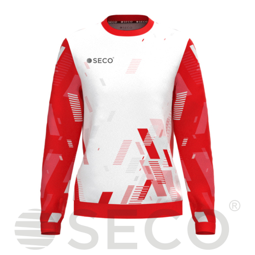 Кофта спортивная SECO® Forza 25318002 женская цвет: красный