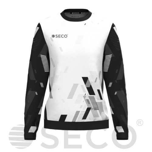 Кофта спортивная SECO® Forza 25318001 женская цвет: черный