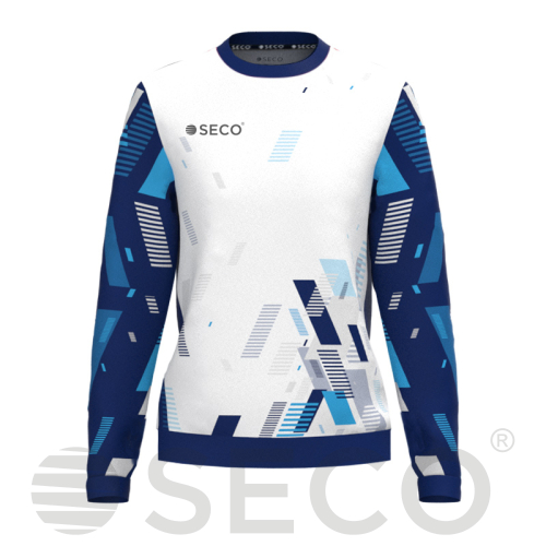 Кофта спортивная SECO® Forza 25318012 женская цвет: темно-синий