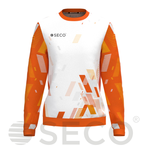 Кофта спортивная SECO® Forza 25318005 женская цвет: оранжевый