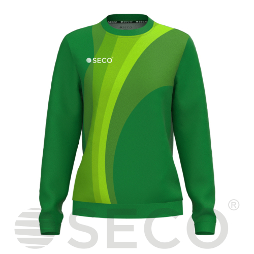 Кофта спортивная SECO® Davina 25317607 женская цвет: зеленый