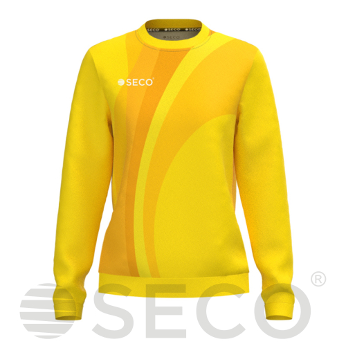 Кофта спортивная SECO® Davina 25317603 женская цвет: желтый