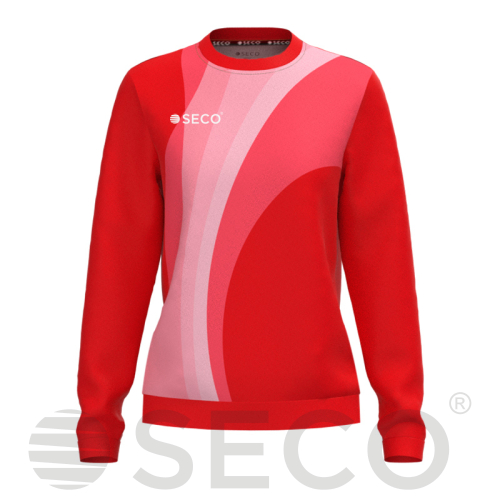 Кофта спортивная SECO® Davina 25317602 женская цвет: красный