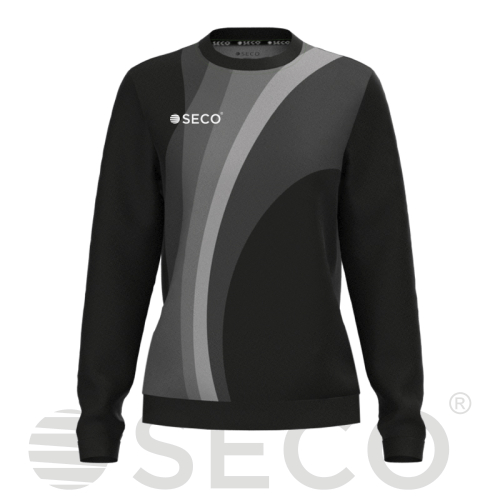 Кофта спортивная SECO® Davina 25317601 женская цвет: черный