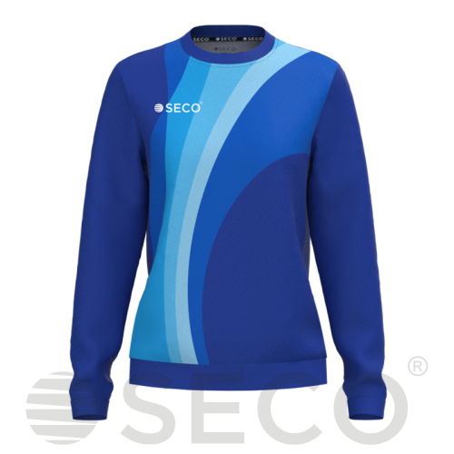 Кофта спортивная SECO® Davina 25317604 женская цвет: синий