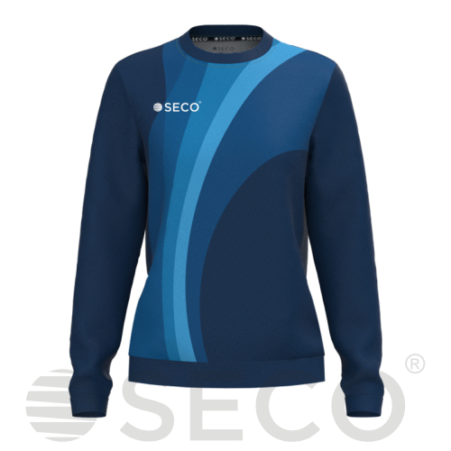 Кофта спортивная SECO® Davina 25317612 женская цвет: темно-синий