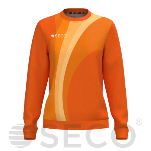 Кофта спортивная SECO® Davina 25317605 женская цвет: оранжевый