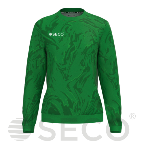 Кофта спортивная SECO® Laura 25317907 женская цвет: зеленый