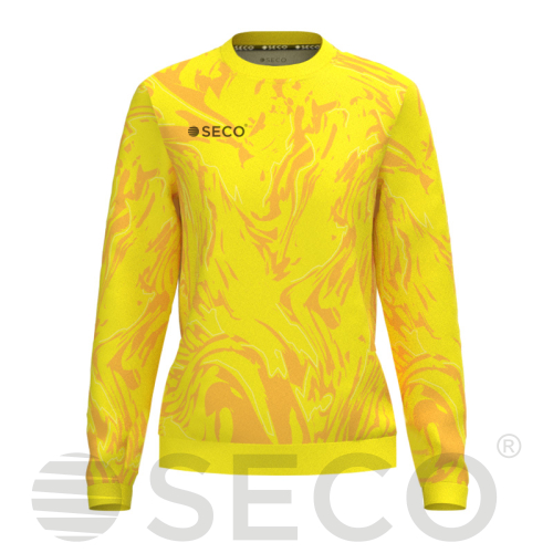 Кофта спортивная SECO® Laura 25317903 женская цвет: желтый