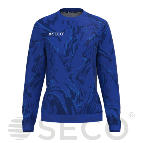 Кофта спортивная SECO® Laura 25317904 женская цвет: синий