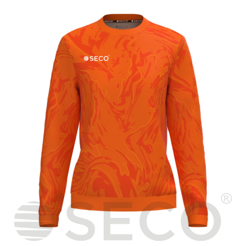 Кофта спортивная SECO® Laura 25317905 женская цвет: оранжевый