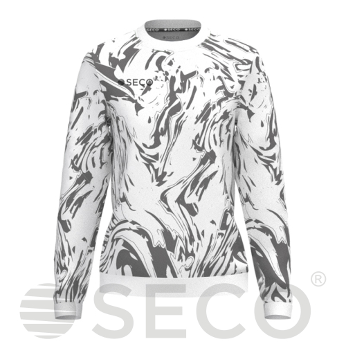 Кофта спортивная SECO® Laura 25317910 женская цвет: белый
