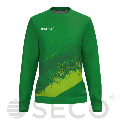 Кофта спортивная SECO® Astrada 25317707 женская цвет: зеленый