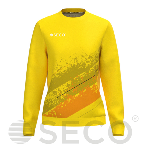 Кофта спортивная SECO® Astrada 25317703 женская цвет: желтый
