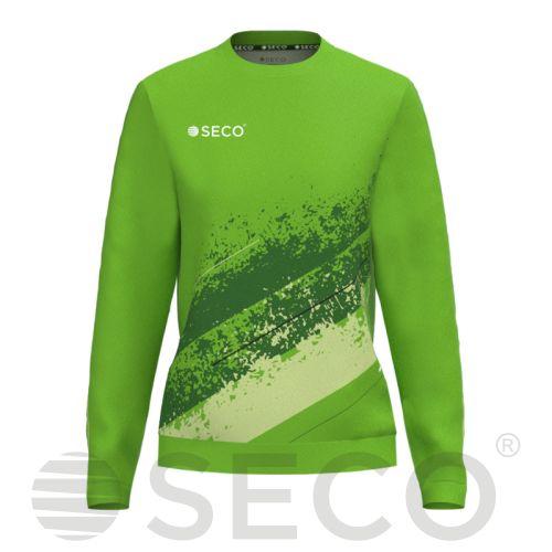 Кофта спортивная SECO® Astrada 25317706 женская цвет: неон