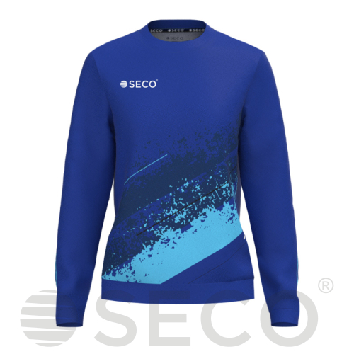 Кофта спортивная SECO® Astrada 25317704 женская цвет: синий