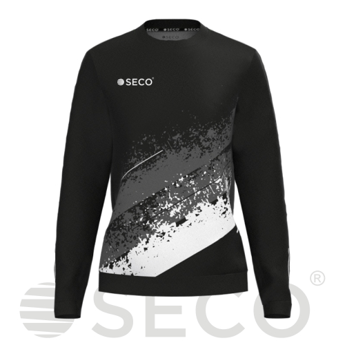 Кофта спортивная SECO® Astrada 25317701 женская цвет: черный