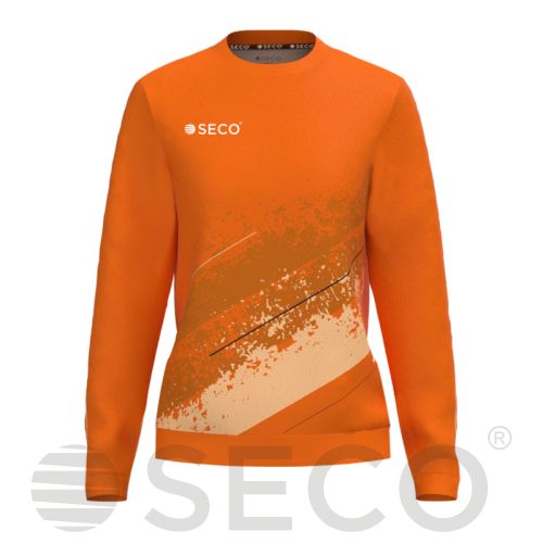 Кофта спортивная SECO® Astrada 25317705 женская цвет: оранжевый