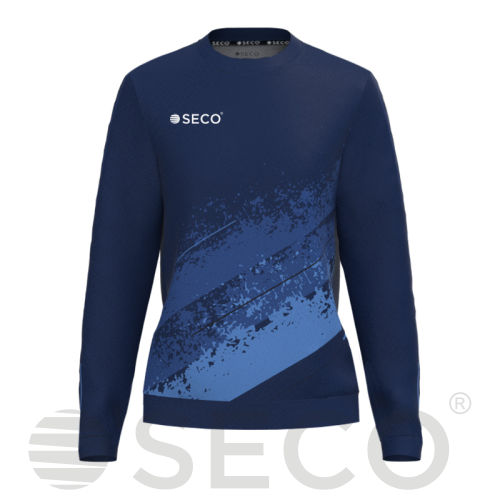 Кофта спортивная SECO® Astrada 25317712 женская цвет: темно-синий