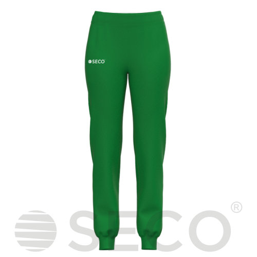 Штаны спортивные SECO® Urgo 25250607 женские цвет: зеленый