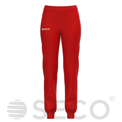 Штаны спортивные SECO® Urgo 25250602 женские цвет: красный