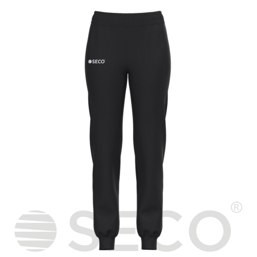 Штаны спортивные SECO® Urgo 25250601 женские цвет: черный
