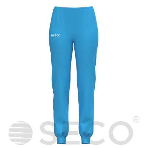 Штаны спортивные SECO® Urgo 25250611 женские цвет: голубой