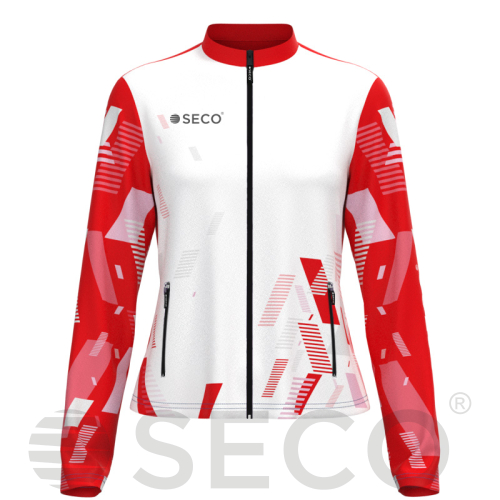 Кофта спортивная SECO® Forza 25311502 женская цвет: красный