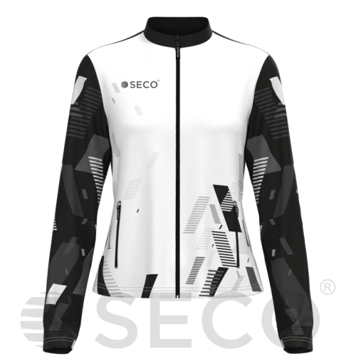 Кофта спортивная SECO® Forza 25311501 женская цвет: черный
