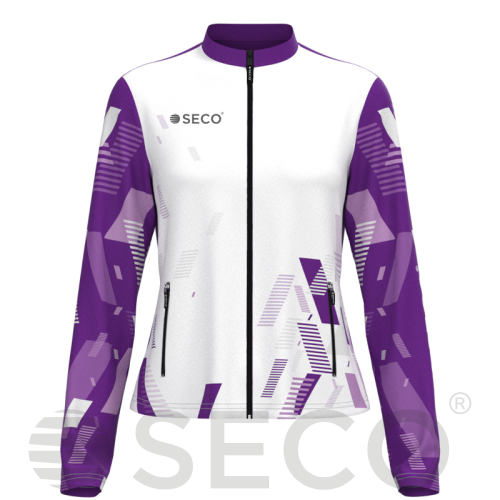 Кофта спортивная SECO® Forza 25311508 женская цвет: фиолетовый