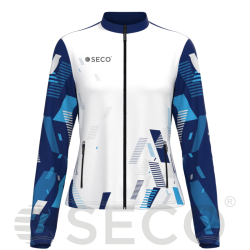 Кофта спортивная SECO® Forza 25311512 женская цвет: темно-синий