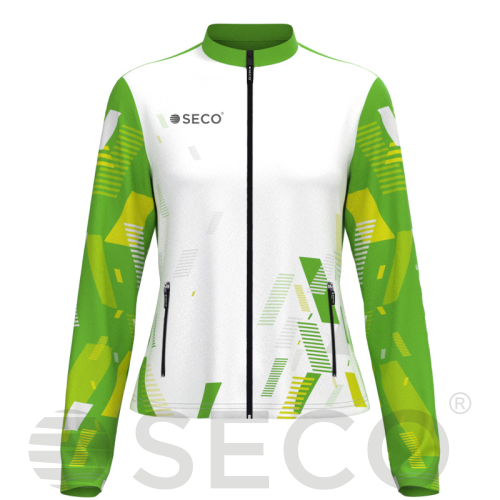 Кофта спортивная SECO® Forza 25311506 женская цвет: неон