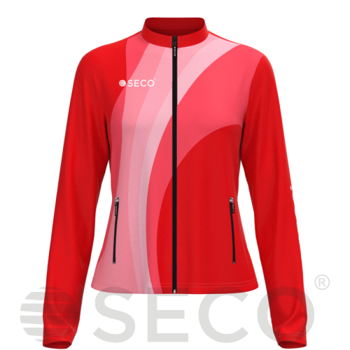 Кофта спортивная SECO® Davina 25311302 женская цвет: красный