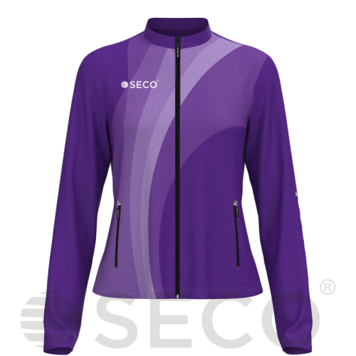 Кофта спортивная SECO® Davina 25311308 женская цвет: фиолетовый