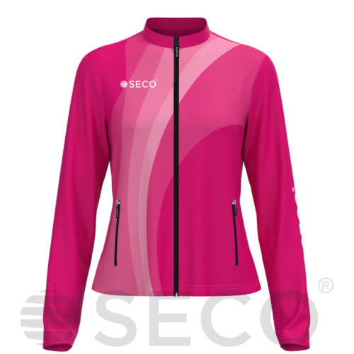 Кофта спортивная SECO® Davina 25311309 женская цвет: розовый