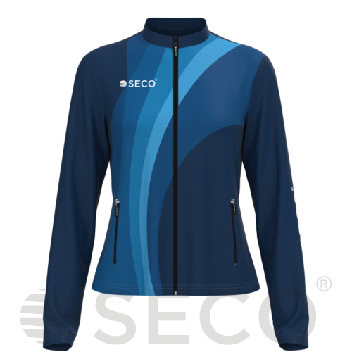 Кофта спортивная SECO® Davina 25311312 женская цвет: темно-синий